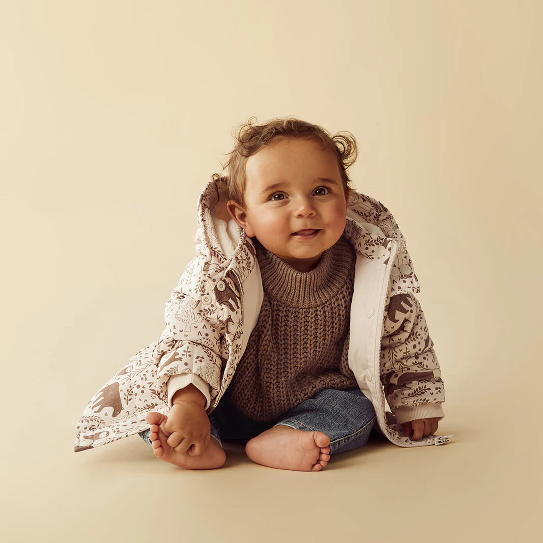 WILSON & FRENCHY WINTER FOREST PUFFER JACKET