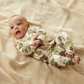 WILSON & FRENCHY ORGANIC LITTLE TREES ZIPSUIT
