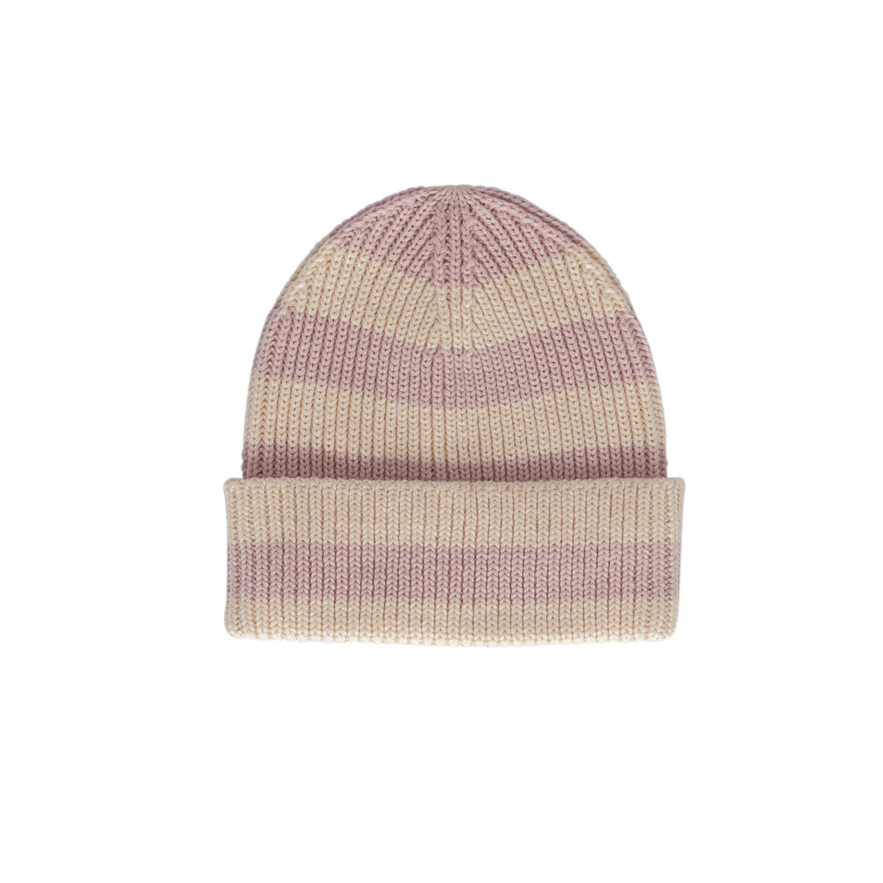 ACORN TOKYO MERNIO BEANIE LAVENDER STRIPE