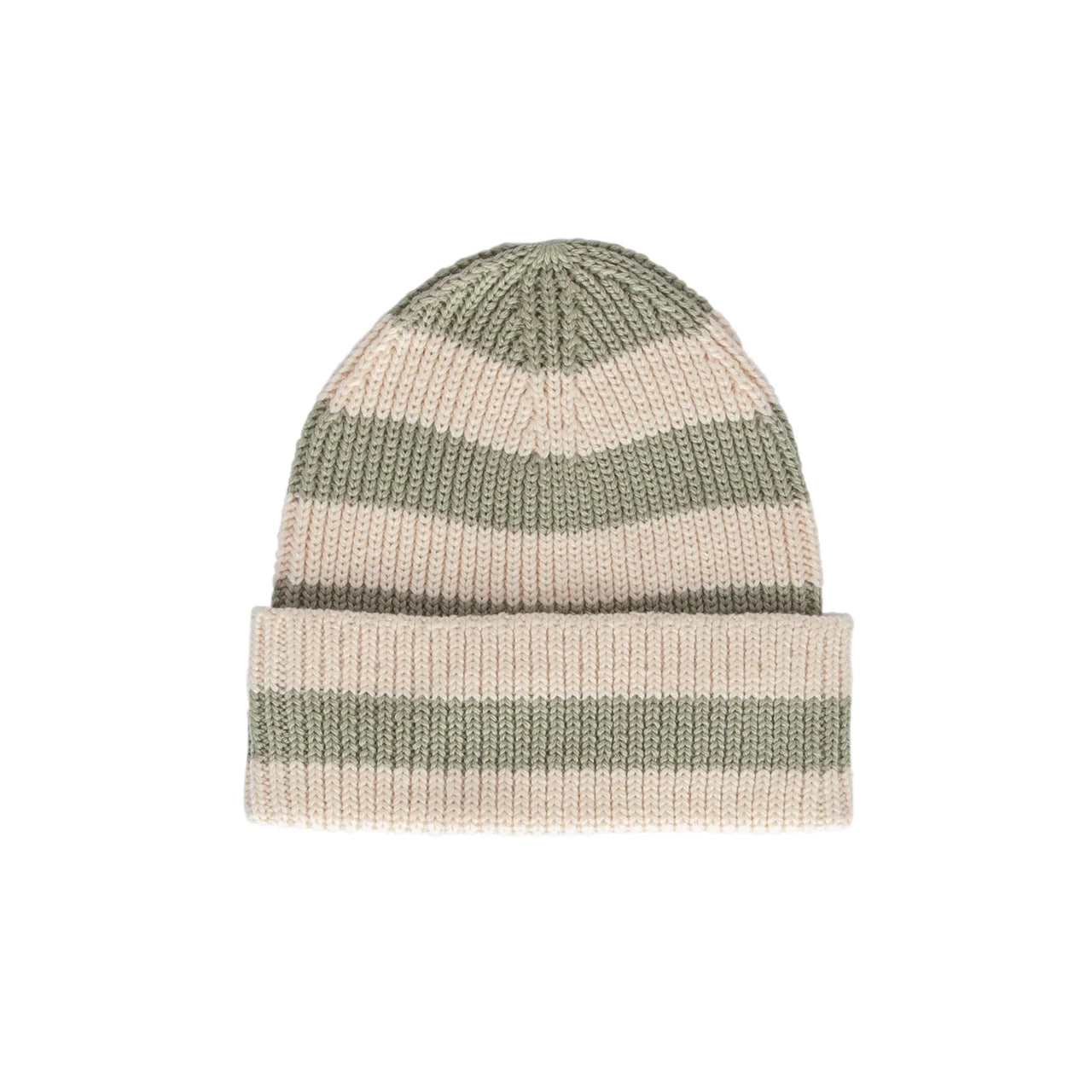 ACORN TOKYO MERNIO BEANIE SAGE STRIPE