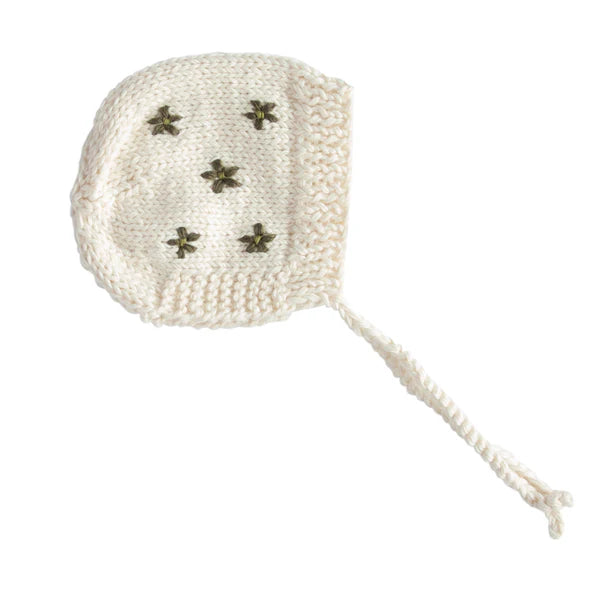 ACORN DAISY BONNET CREAM