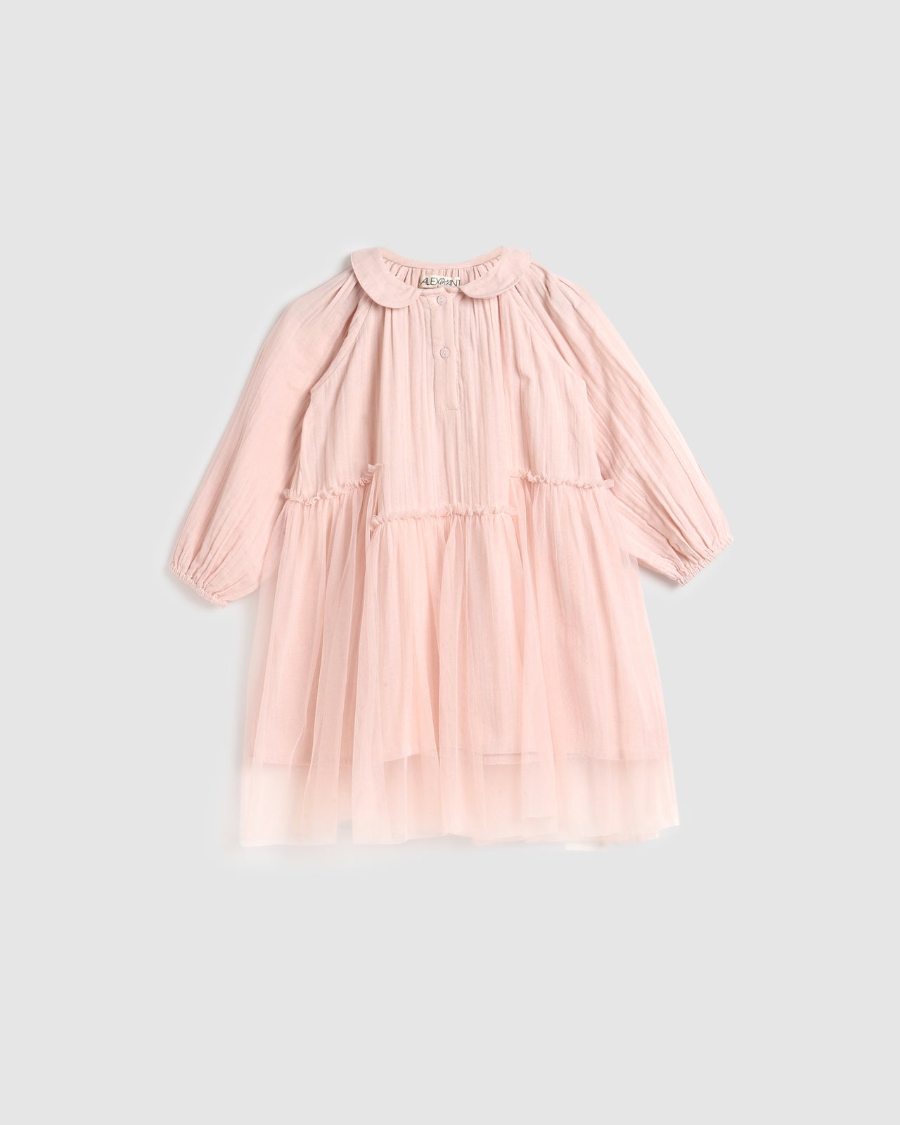 ALEX & ANT BALLET DRESS - BLUSH PINK