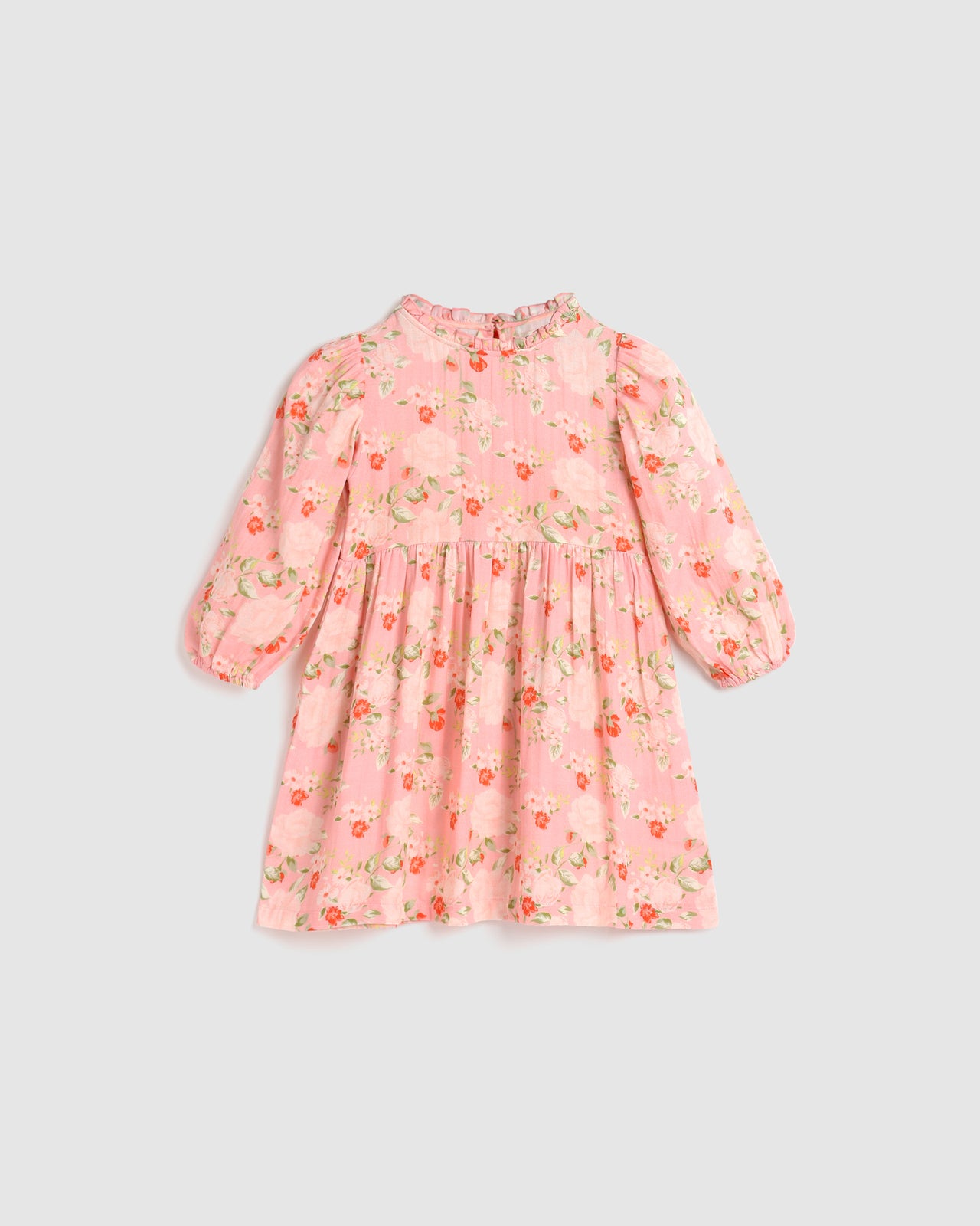 ALEX & ANT SISSY DRESS - FABULOUS BLOOMS PINK