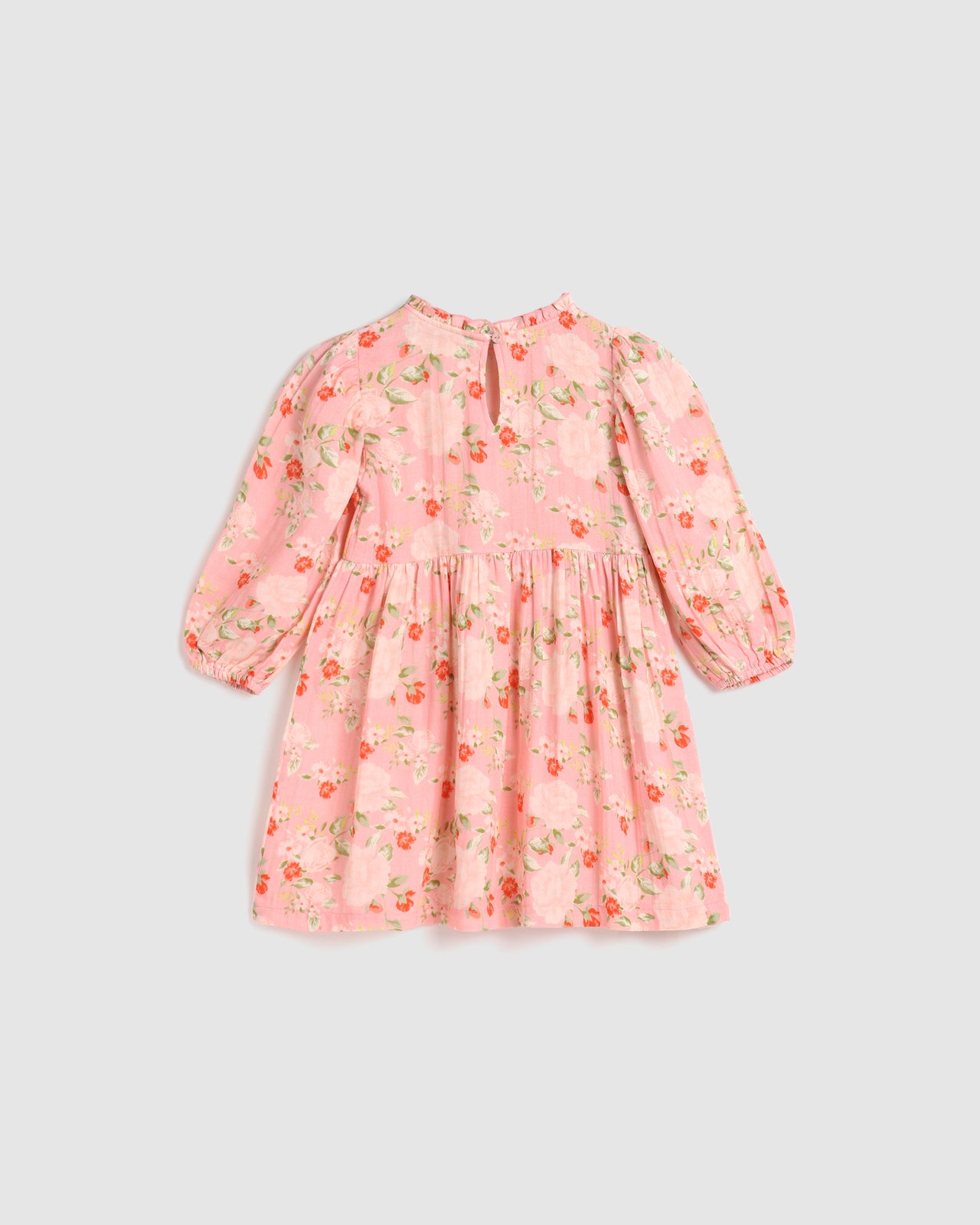 ALEX & ANT SISSY DRESS - FABULOUS BLOOMS PINK