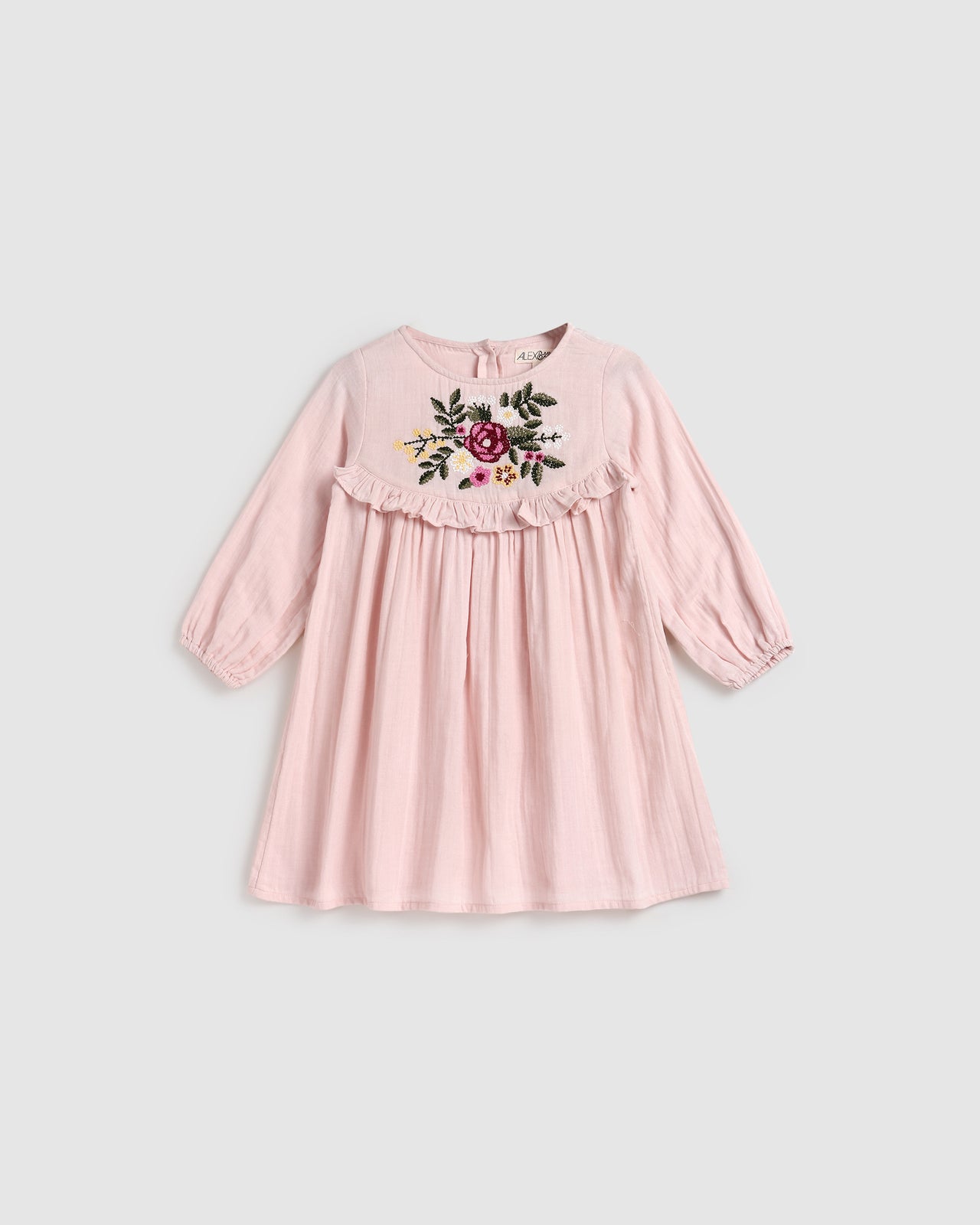 ALEX & ANT BETTY DRESS - BLUSH PINK