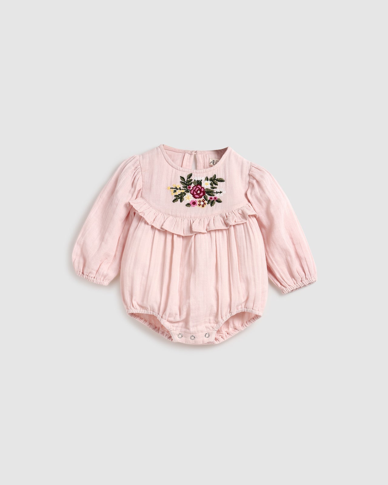 ALEX & ANT BETTY PLAYSUIT - BLUSH PINK