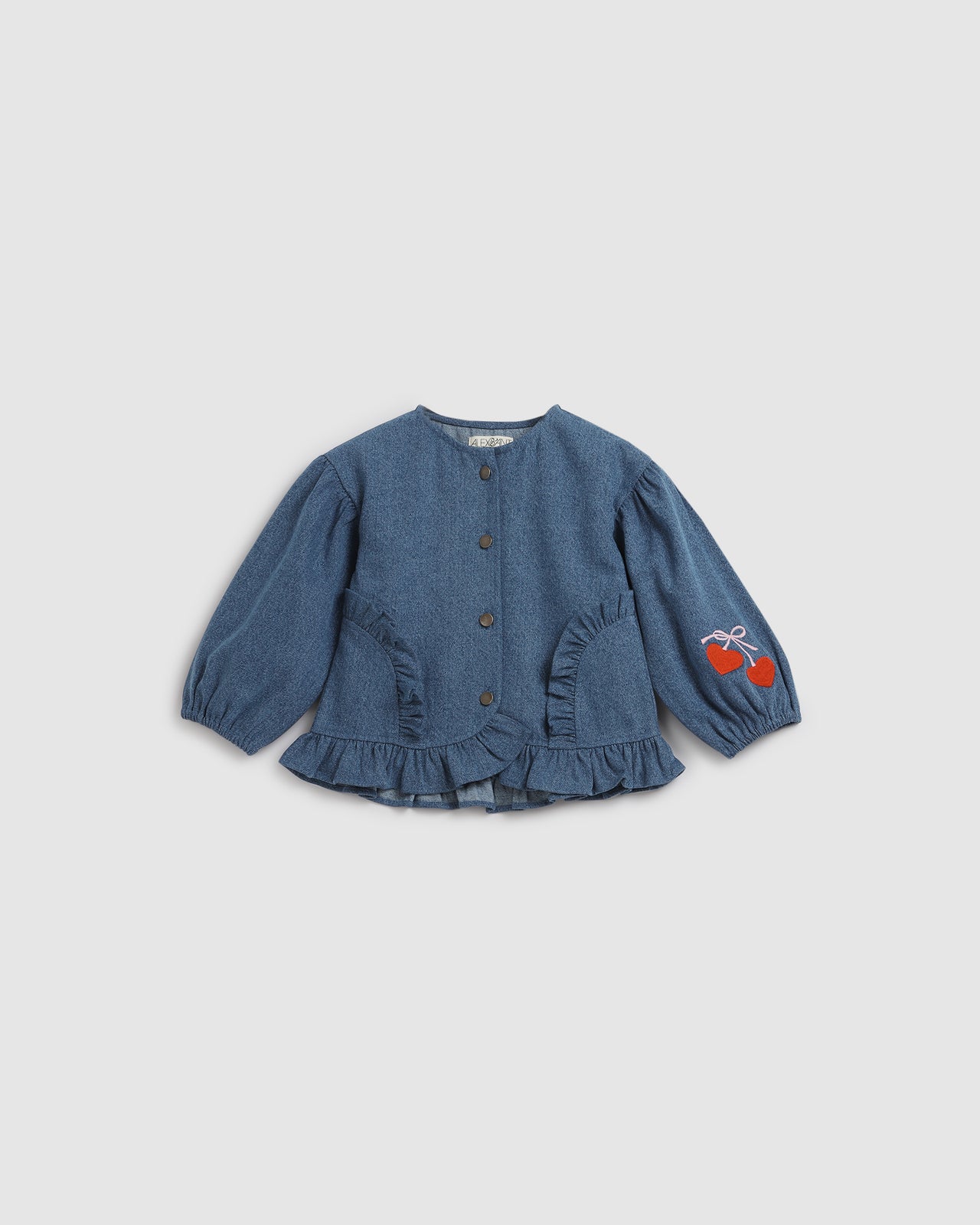 ALEX & ANT REMI JACKET - DENIM