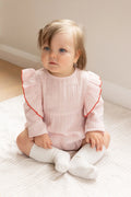 ALEX & ANT CARA PLAYSUIT - BABY PINK