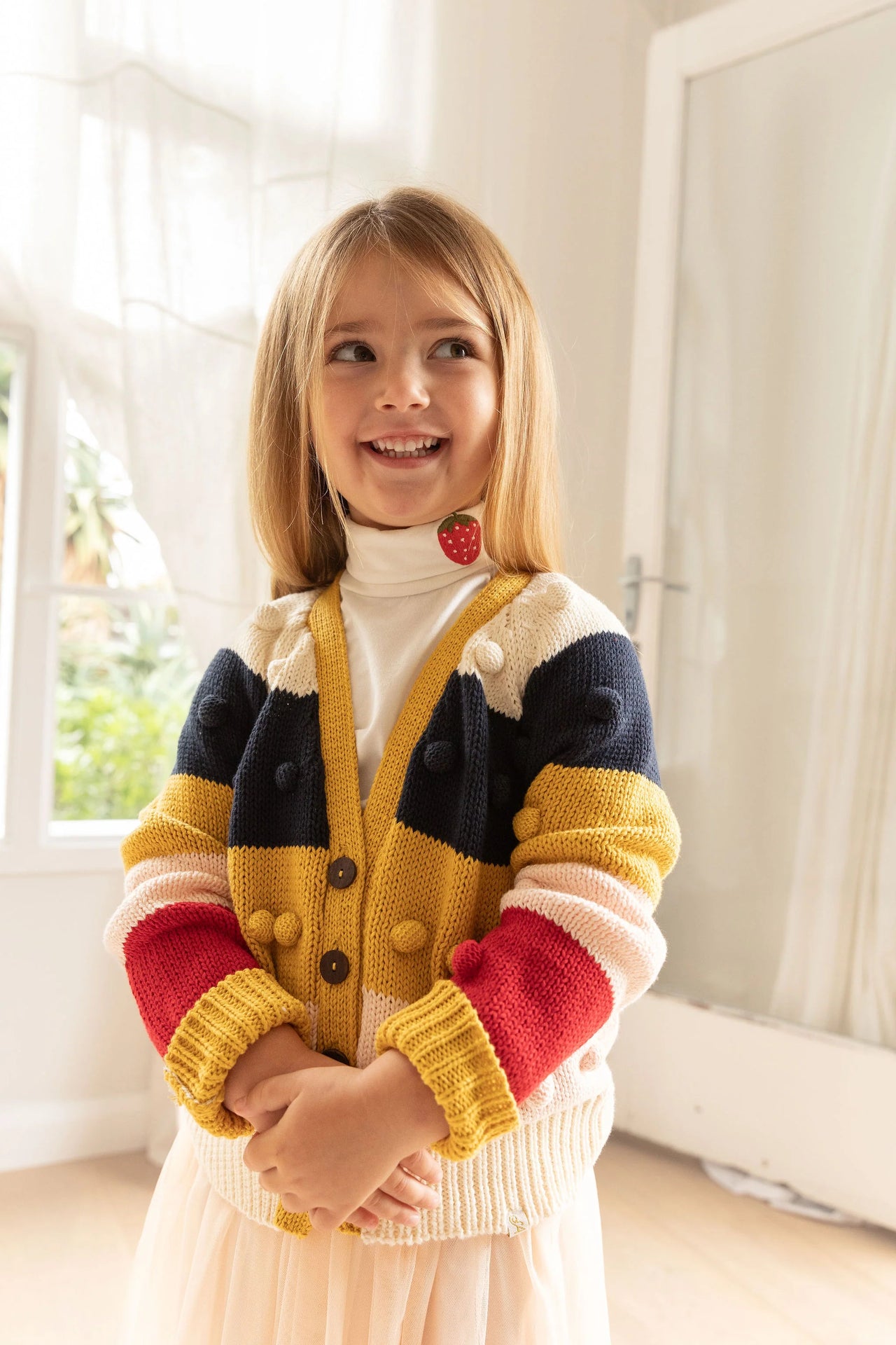ALEX & ANT ZSA ZSA CARDI - MULTI