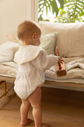 ALEX & ANT CELIA PLAYSUIT - NATURAL