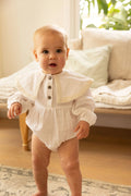 ALEX & ANT CELIA PLAYSUIT - NATURAL