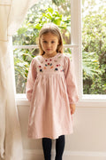 ALEX & ANT BUNNY DRESS - HAPPY PINK