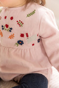 ALEX & ANT BUNNY PLAYSUIT - HAPPY PINK