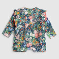 ALEX & ANT CARLA PLAYSUIT - STRAWBERRY NAVY