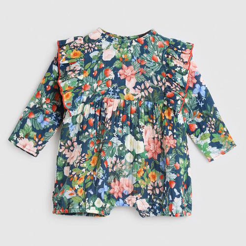 ALEX & ANT CARLA PLAYSUIT - STRAWBERRY NAVY