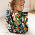 ALEX & ANT CARLA PLAYSUIT - STRAWBERRY NAVY
