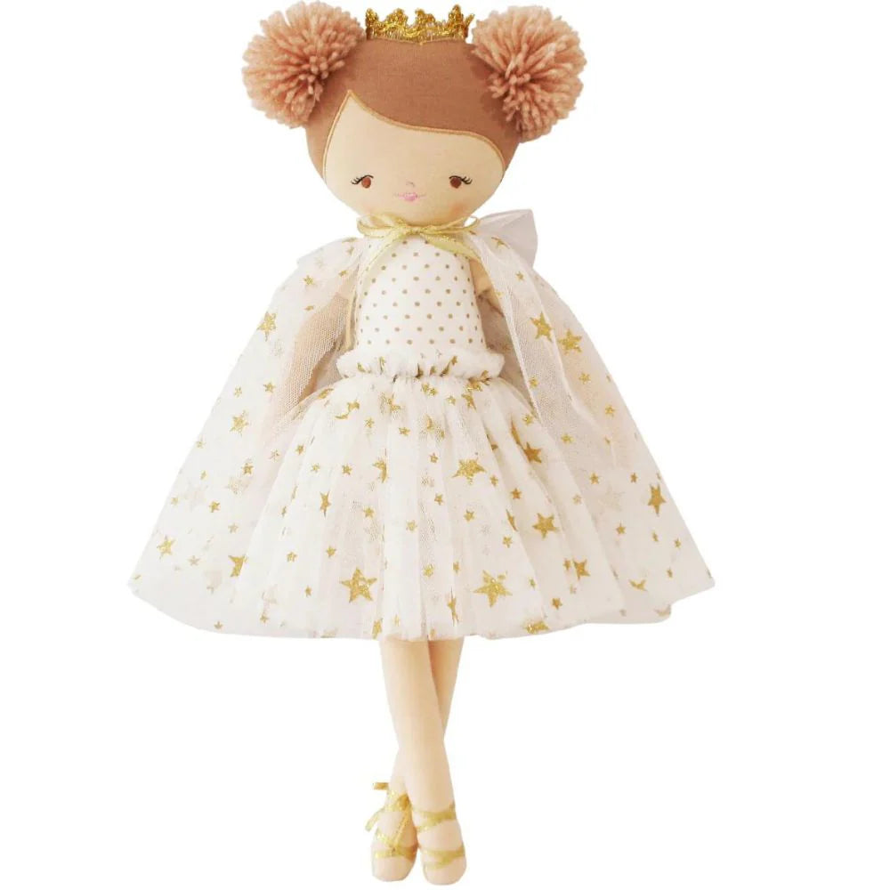 ALIMROSE POPPY PRINCESS 48CM STRAWBERRY BLONDE IVORY
