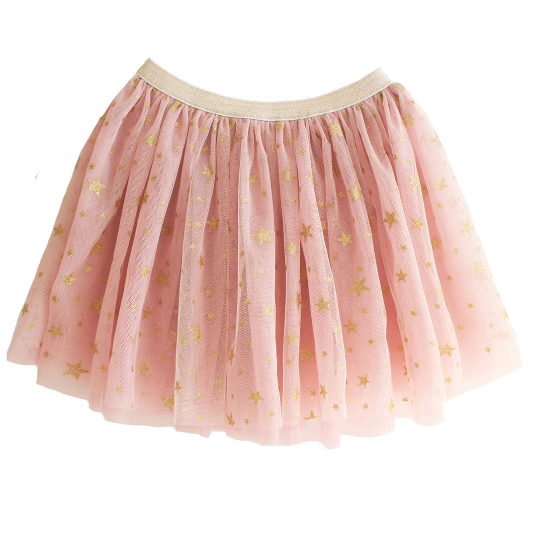 ALIMROSE DRESS UP TUTU BLUSH GOLD STAR