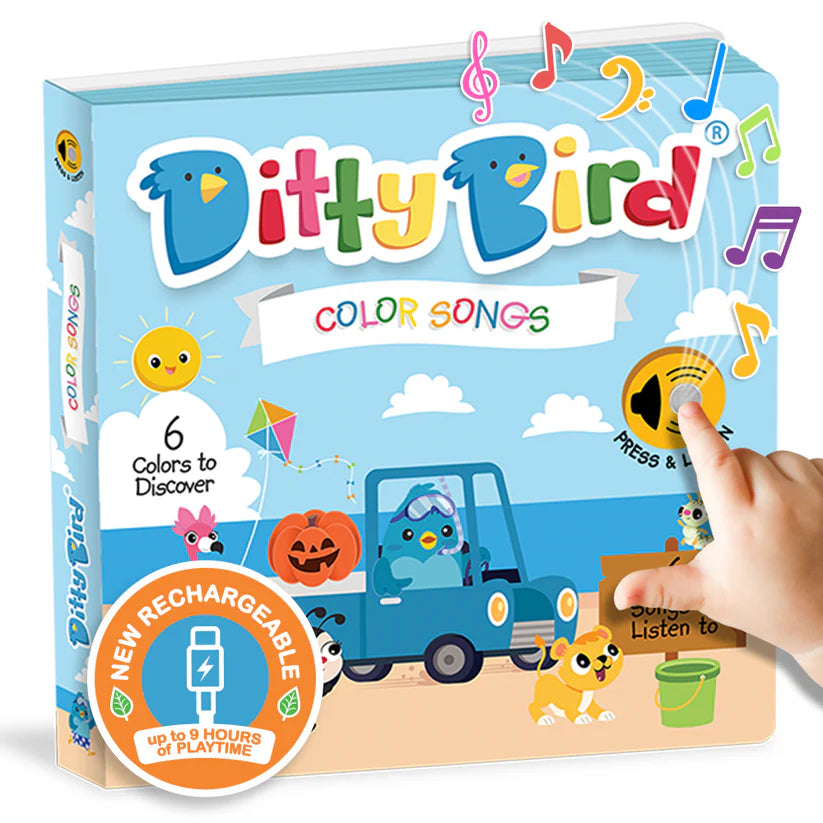 DITTY BIRD BOOKS COLOUR SONGS