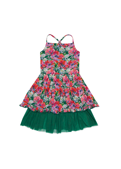 BELLA & LACE ANNABELLE DRESS FOLIAGE SUMMER FIELD