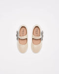 WALNUT ANNIE BALLET WHITE