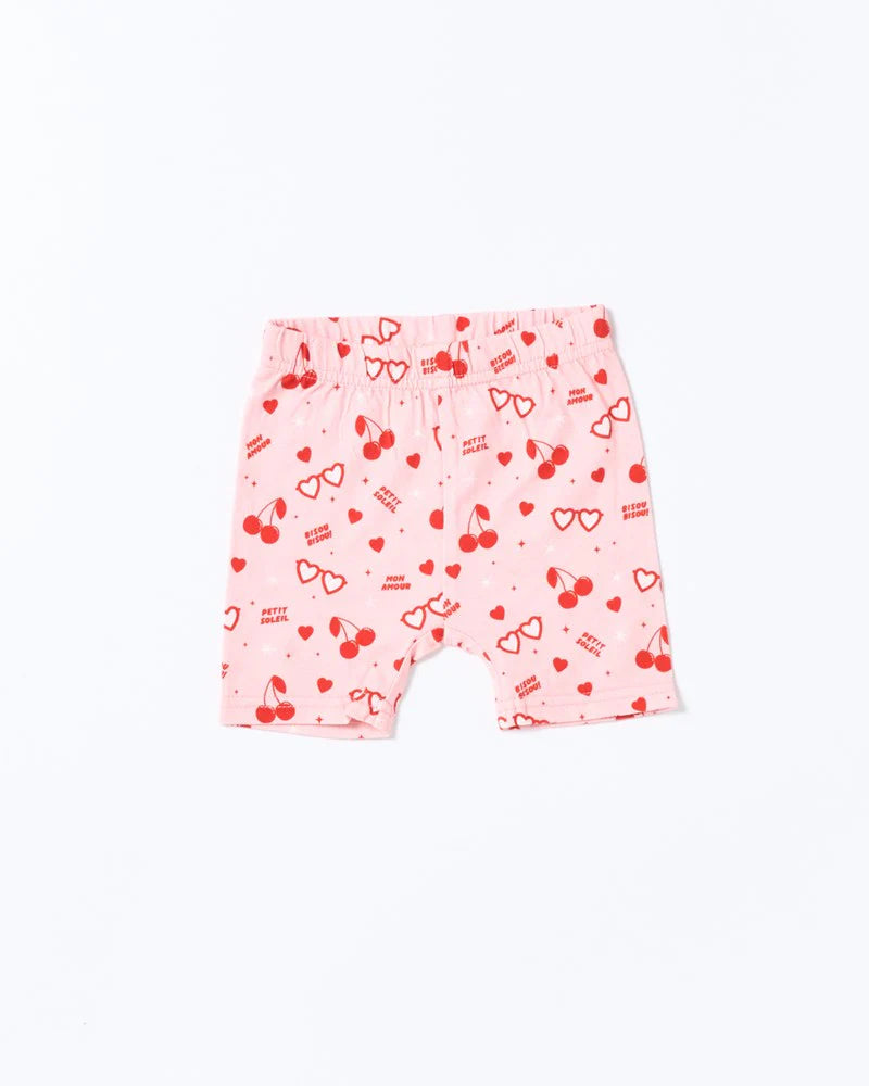 WALNUT ASTRID SHORT - MON AMOUR