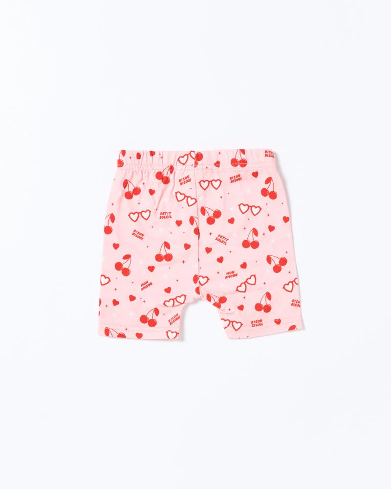 WALNUT ASTRID SHORT - MON AMOUR