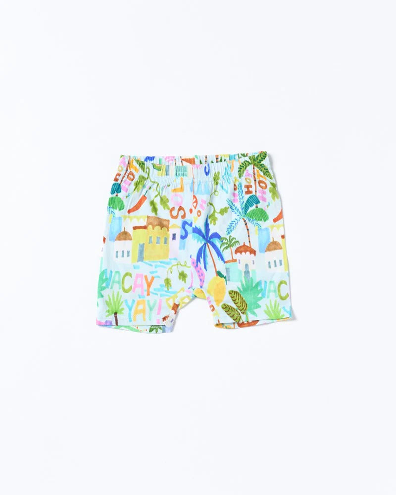 WALNUT ASTRID SHORT - VACAY YAY