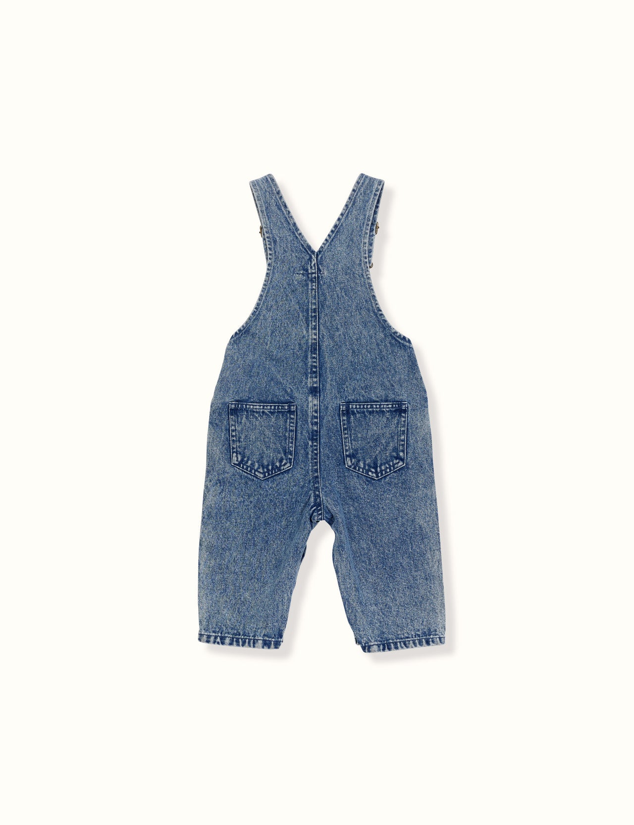 GOLDIE & ACE AUSTIN DARK DENIM OVERALLS