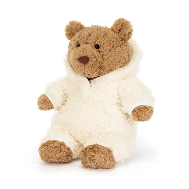 JELLYCAT BARTHOLOMEW BEAR ALL IN ONE OUTFIT
