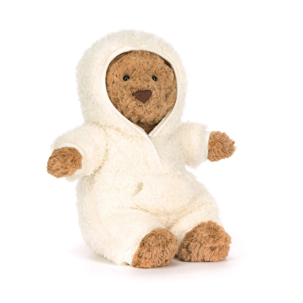 JELLYCAT BARTHOLOMEW BEAR ALL IN ONE OUTFIT