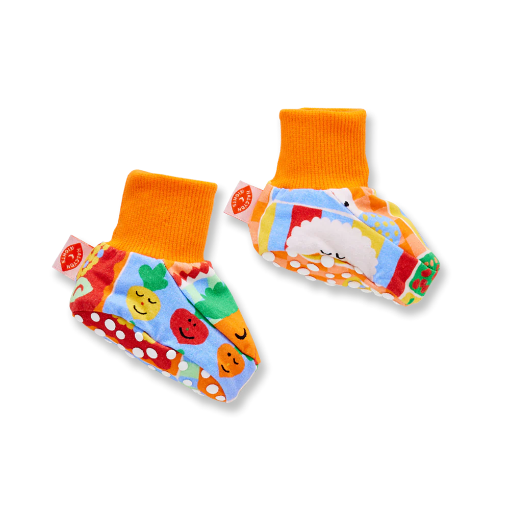 HALCYON NIGHTS POCKET PATCH BABY BOOTIES