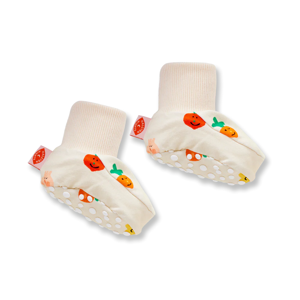 HALCYON NIGHTS TEENY TINY VEG BABY BOOTIES