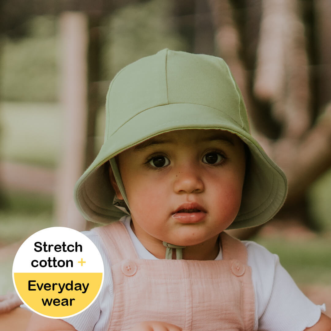 BEDHEAD TODDLER BUCKET HAT - KHAKI