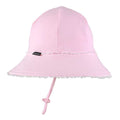 BEDHEAD TODDLER BUCKET HAT RUFFLE BLUSH