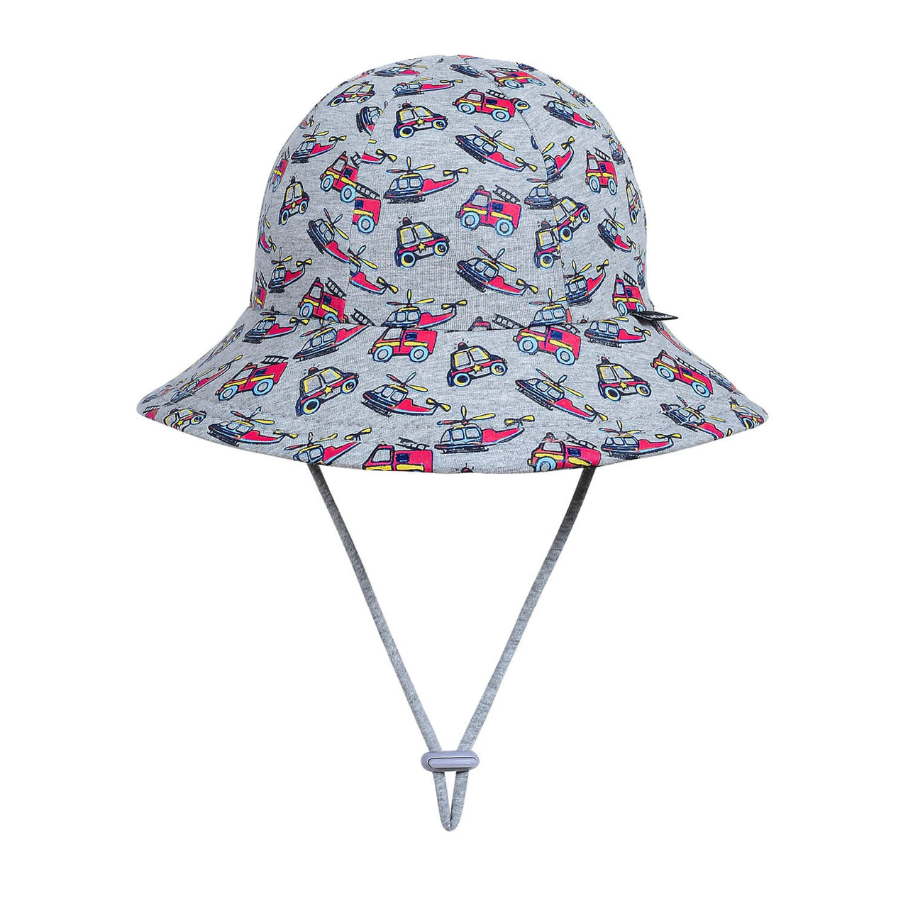 BEDHEAD TODDLER BUCKET SUN HAT - EMERGENCY