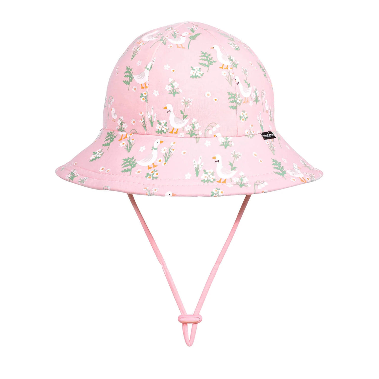 BEDHEAD TODDLER BUCKET SUN HAT - QUACKERS