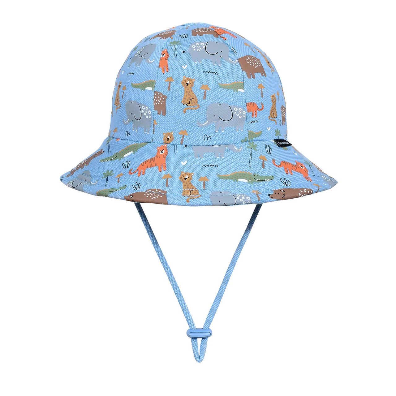BEDHEAD TODDLER BUCKET SUN HAT - SAFARI