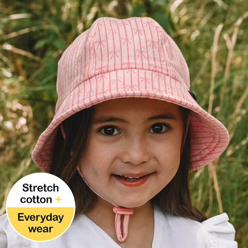 BEDHEAD TODDLER BUCKET SUN HAT BALLERINA
