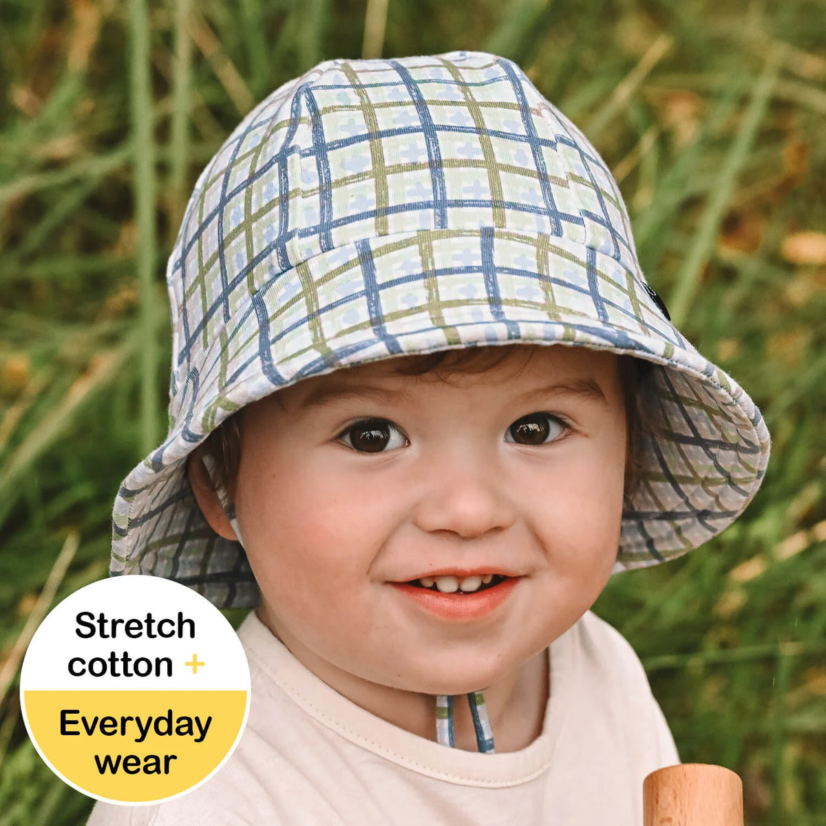 BEDHEAD TODDLER BUCKET SUN HAT PASTURE