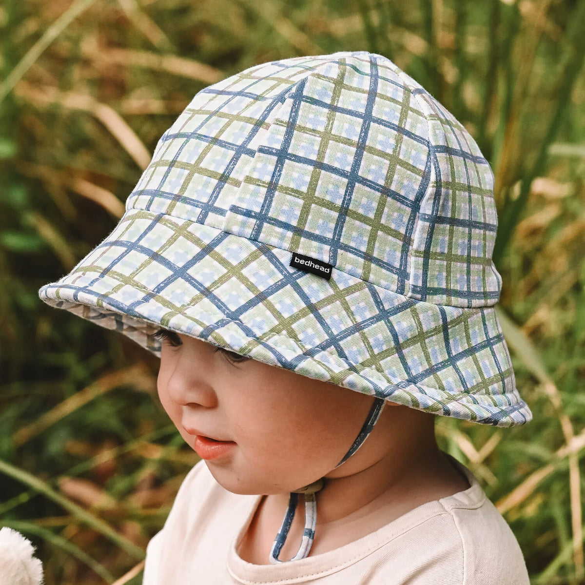 BEDHEAD TODDLER BUCKET SUN HAT PASTURE