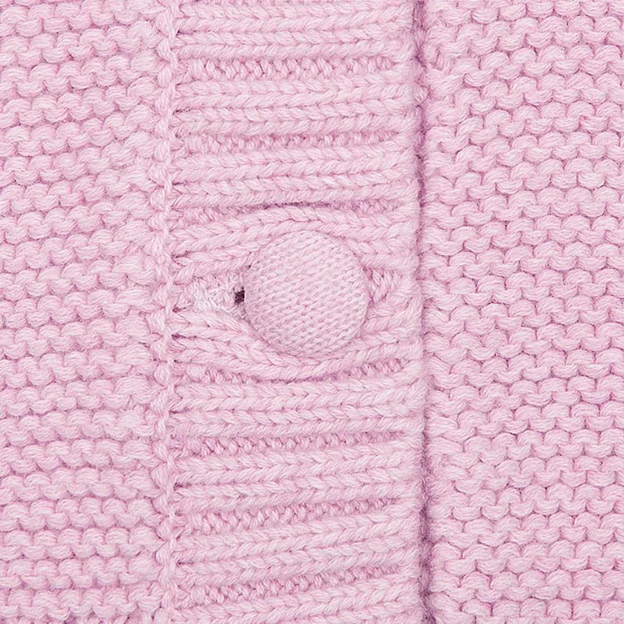 TOSHI ORGANIC CARDIGAN ANDY LAVENDER