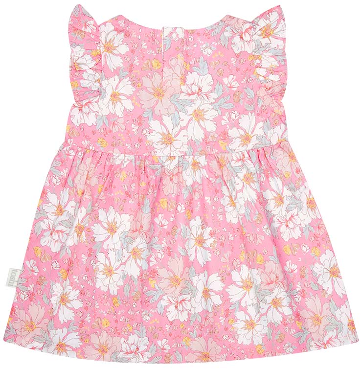 TOSHI BABY DRESS YASMIN HONEYSUCKLE