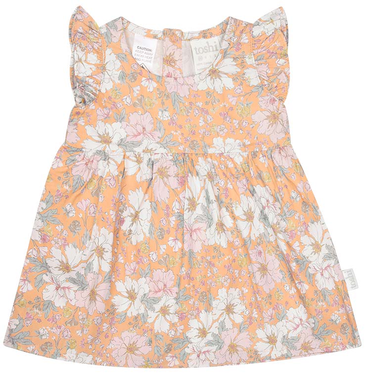 TOSHI BABY DRESS YASMIN TAMARIND