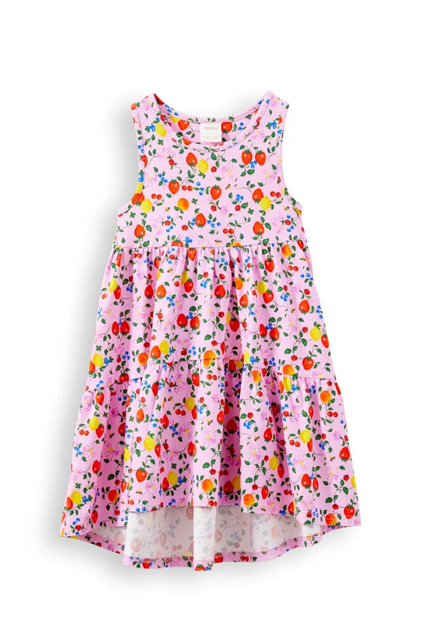 MILKY BERRY BRIGHT DRESS