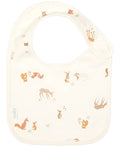 TOSHI BABY BIB CLASSIC/ENCHANTED FOREST FEATHER