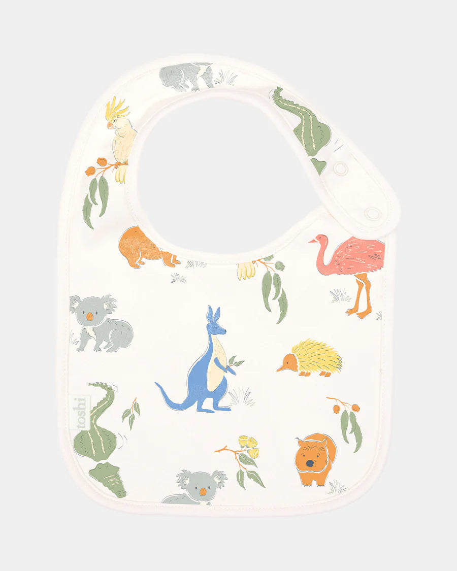TOSHI BABY BIB CLASSIC OUTBACK