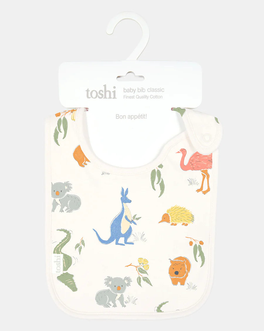 TOSHI BABY BIB CLASSIC OUTBACK