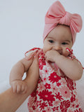ZIGGY LOU EVA BUBBLE ROMPER ROSA