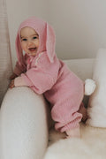 ZIGGY LOU WINTER PLAYSUIT EASTER - DAHLIA